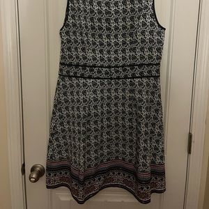 The limited floral dress size large